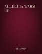 Alleluia Warm Up Unison choral sheet music cover